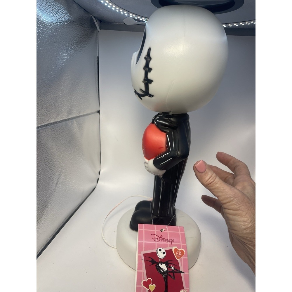 Jack Skellington 14" Valentine Blow Mold‎ Nightmare Before Christmas NEW - Picture 11 of 14